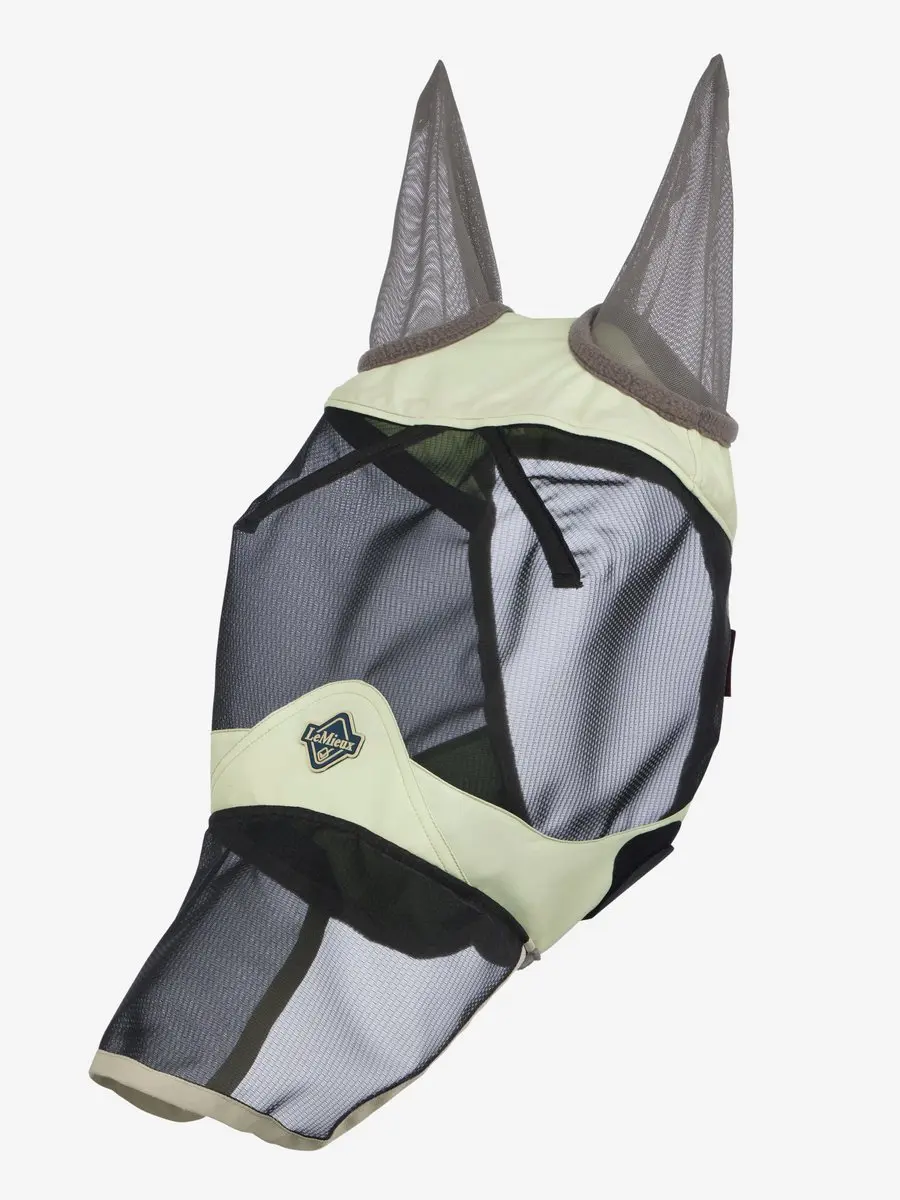 LeMieux Visor Tek Vliegenmasker Pony Macaron - afbeelding 2 van 2