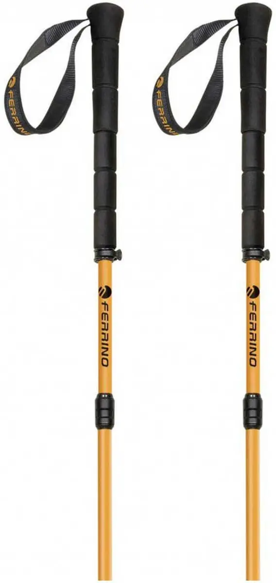 Ferrino Zion Stokken Oranje 130 cm