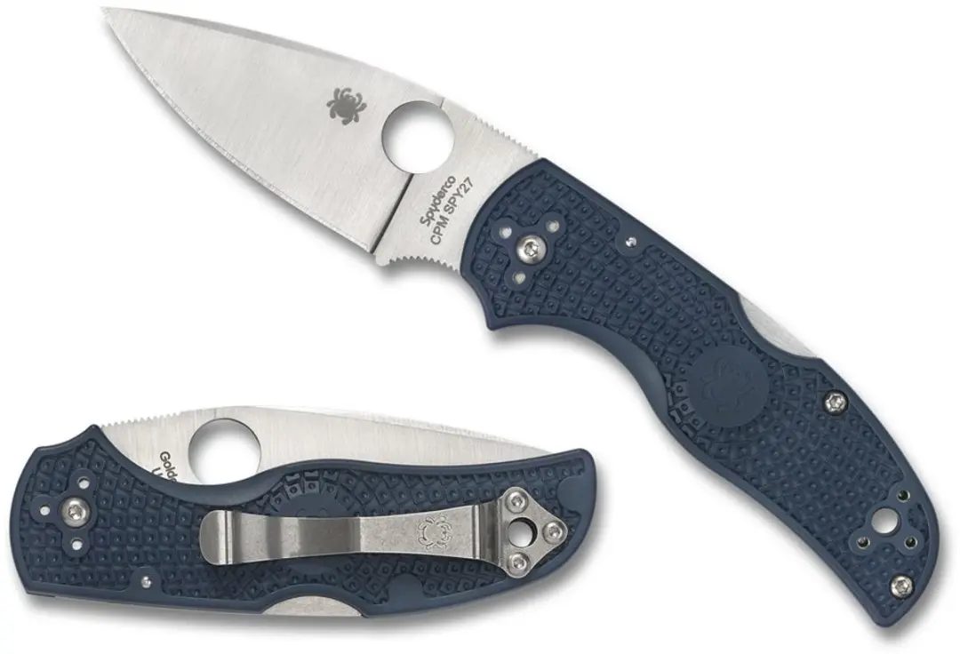 Spyderco Zakmes Native 5 Lightweight Blue CPM SPY27 PE