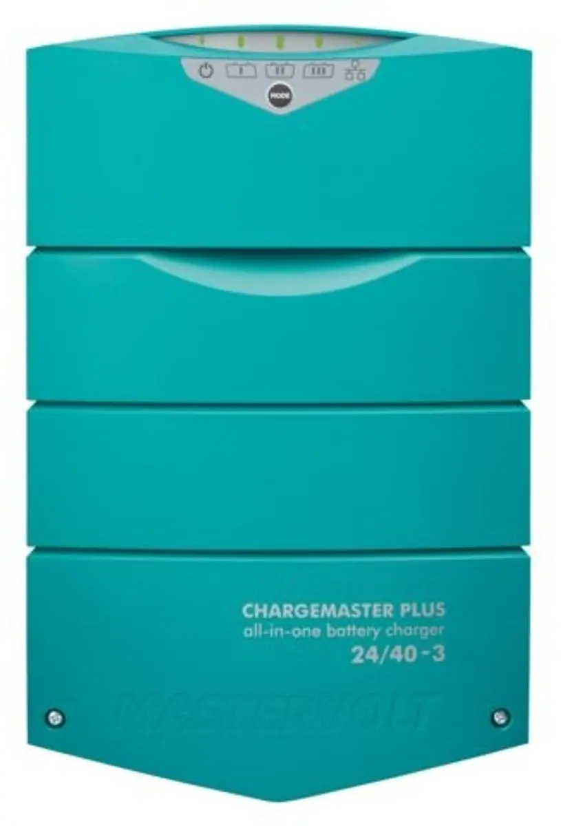 Mastervolt ChargeMaster Plus acculader 24/40-3