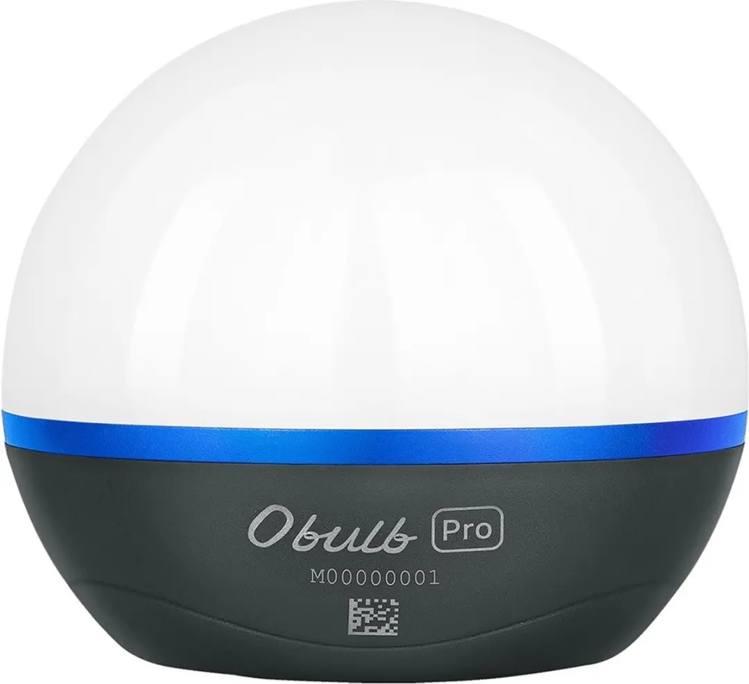 Olight Obulb PRO Grey, tentlamp, campinglamp, bluetooth
