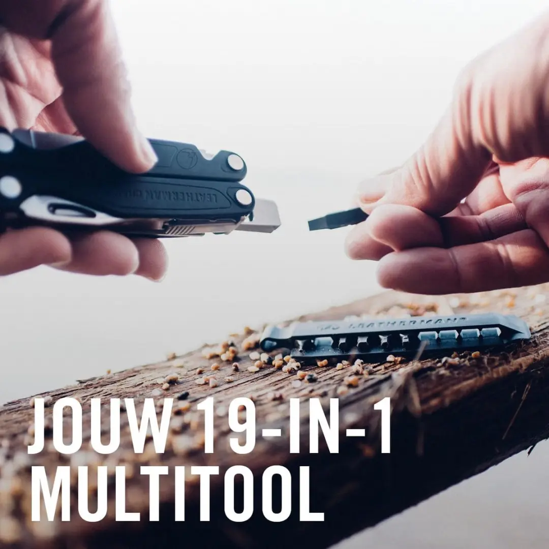 Leatherman Charge+ Multi-Tool 163369 - 19 Tools - afbeelding 6 van 6