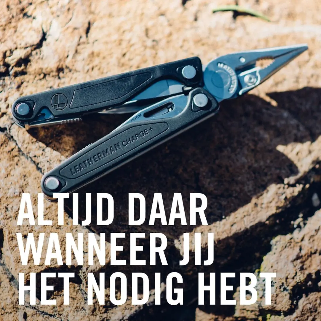Leatherman Charge+ Multi-Tool 163369 - 19 Tools - afbeelding 5 van 6