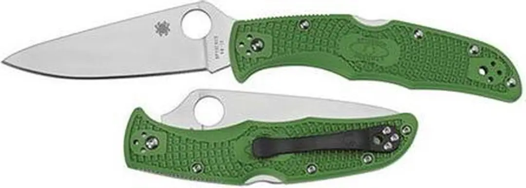 Spyderco Zakmes Endura 4 Lightweight Green VG-10 PE