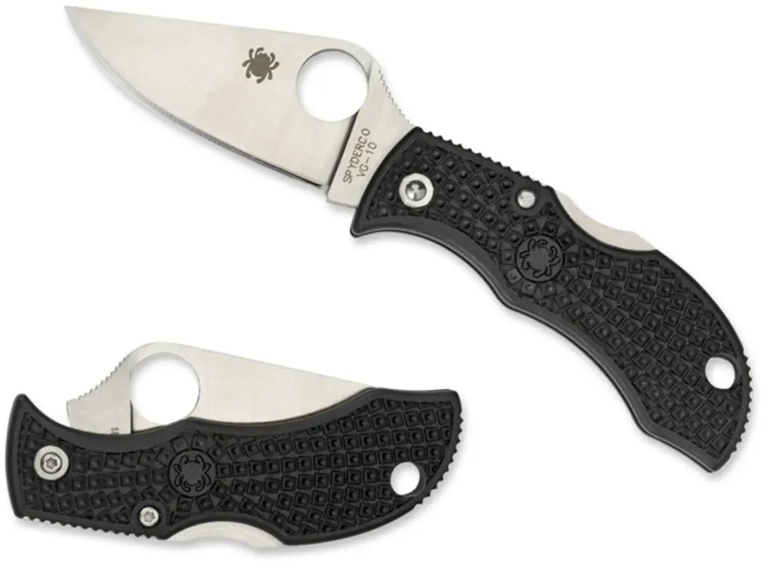 Spyderco Zakmes ManBug Lightweight Black VG-10 PE
