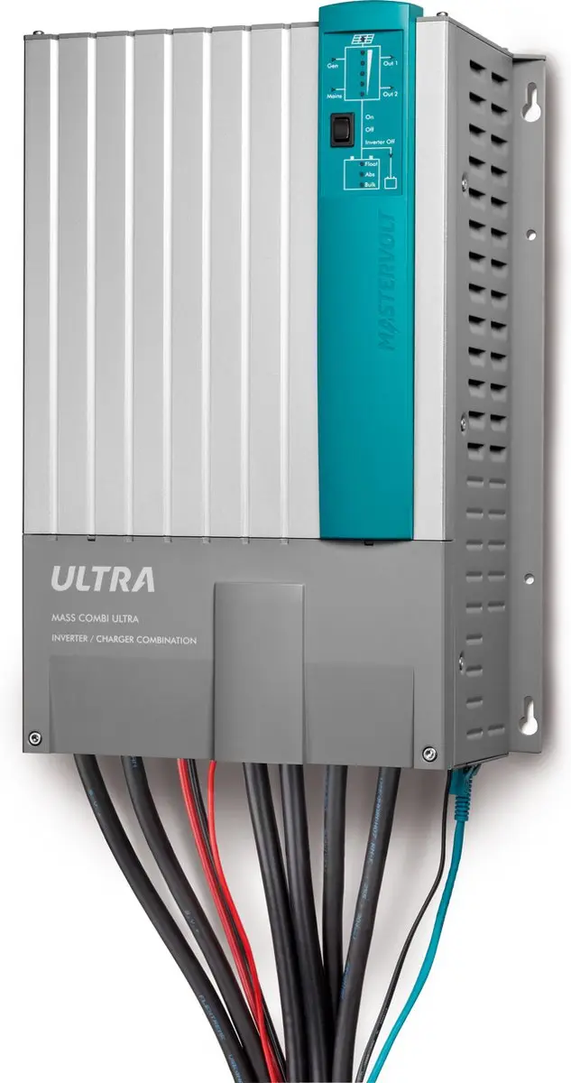 Mastervolt Mass Combi Ultra 38013000 Omvormer/Acculader - afbeelding 5 van 6