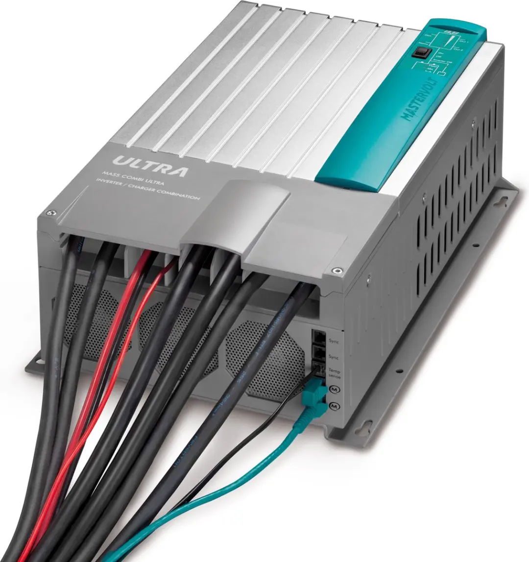 Mastervolt Mass Combi Ultra 38013000 Omvormer/Acculader - afbeelding 2 van 6