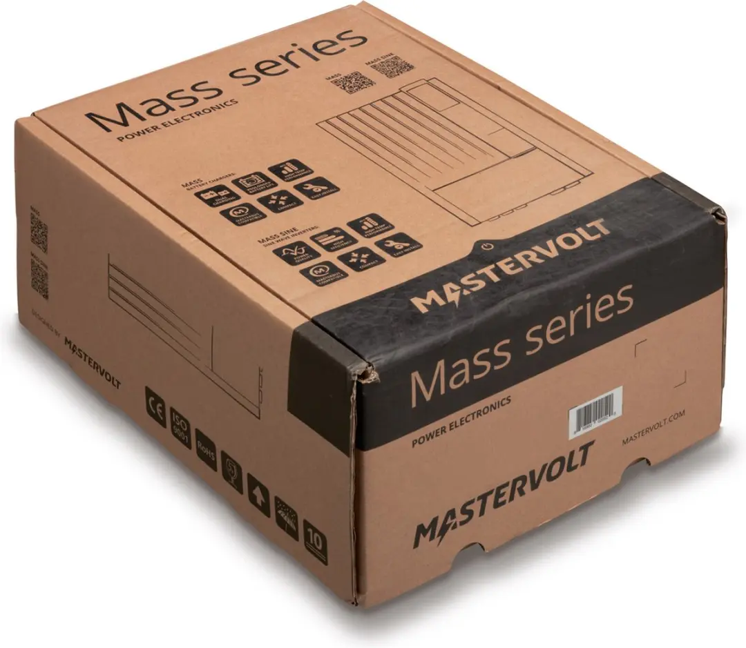 Mastervolt Mass Sine 24/800 Omvormer - 24V - 800W - 230V 50Hz - afbeelding 3 van 4