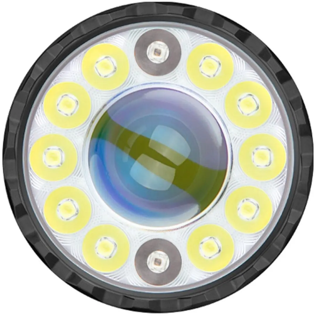 Olight Marauder Mini 2 Zaklamp - 10000 lm - Oranje - afbeelding 3 van 6