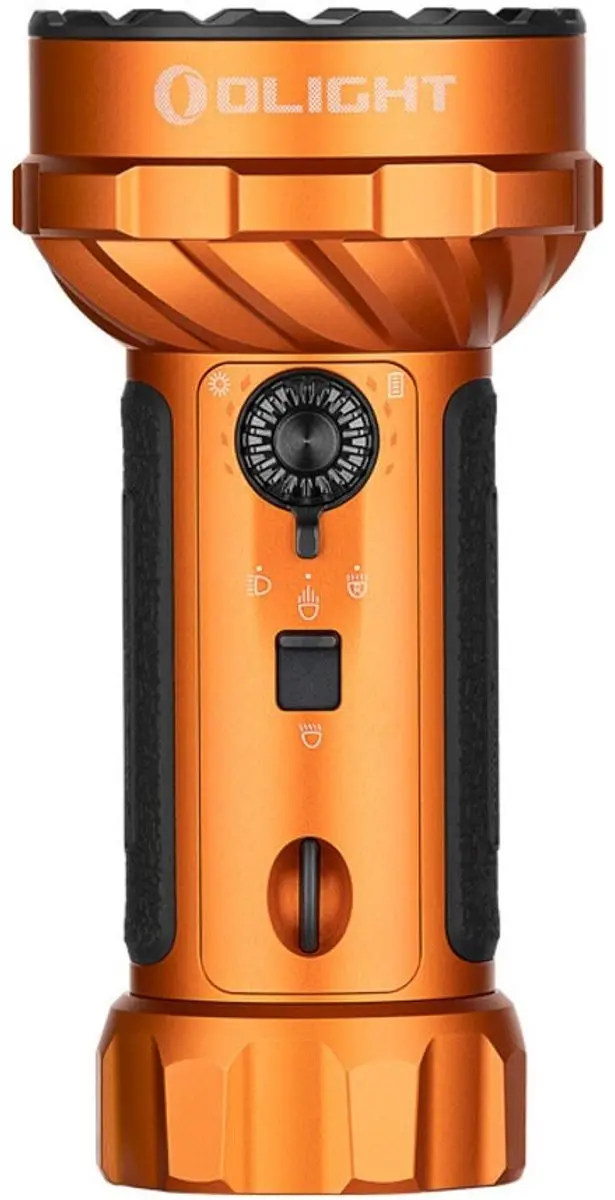 Olight Marauder Mini 2 Zaklamp - 10000 lm - Oranje - afbeelding 4 van 6