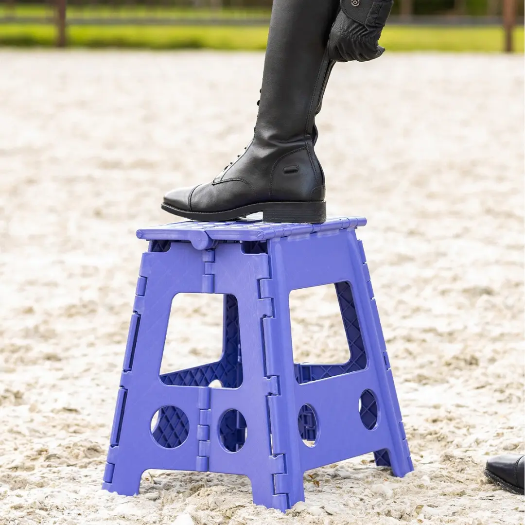 QHP Step-Up Opstapkruk - 100kg - Passion Flower - afbeelding 3 van 3