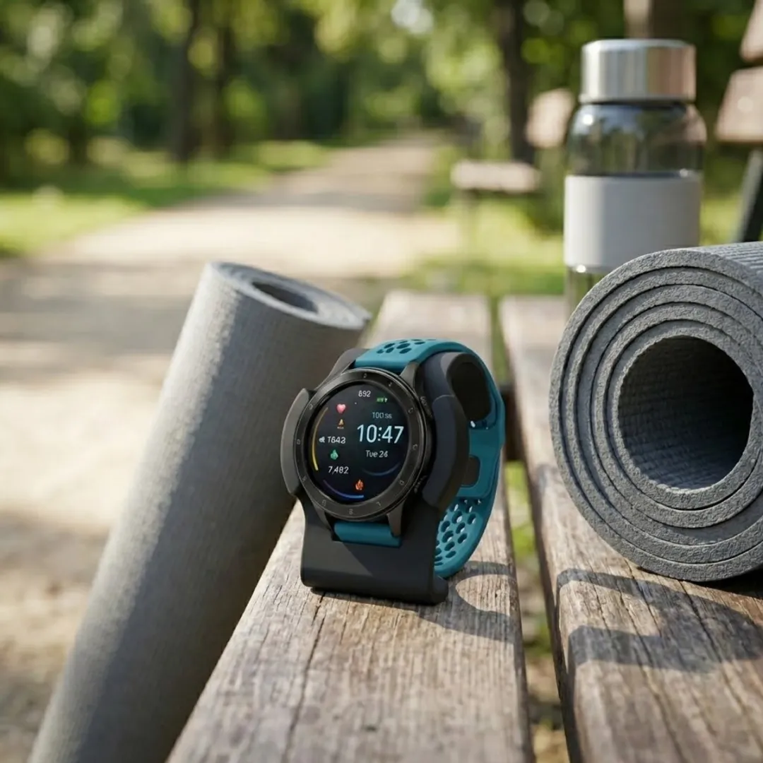 NUVEX Horlogebandje 20mm - Blauw-groen - 7 Stuks