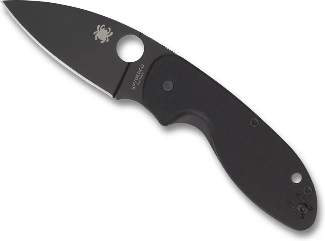 Spyderco Efficient Black Zakmes 8Cr13MoV - afbeelding 3 van 3