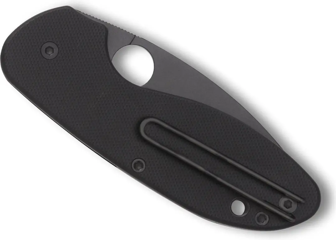 Spyderco Efficient Black Zakmes 8Cr13MoV - afbeelding 2 van 3