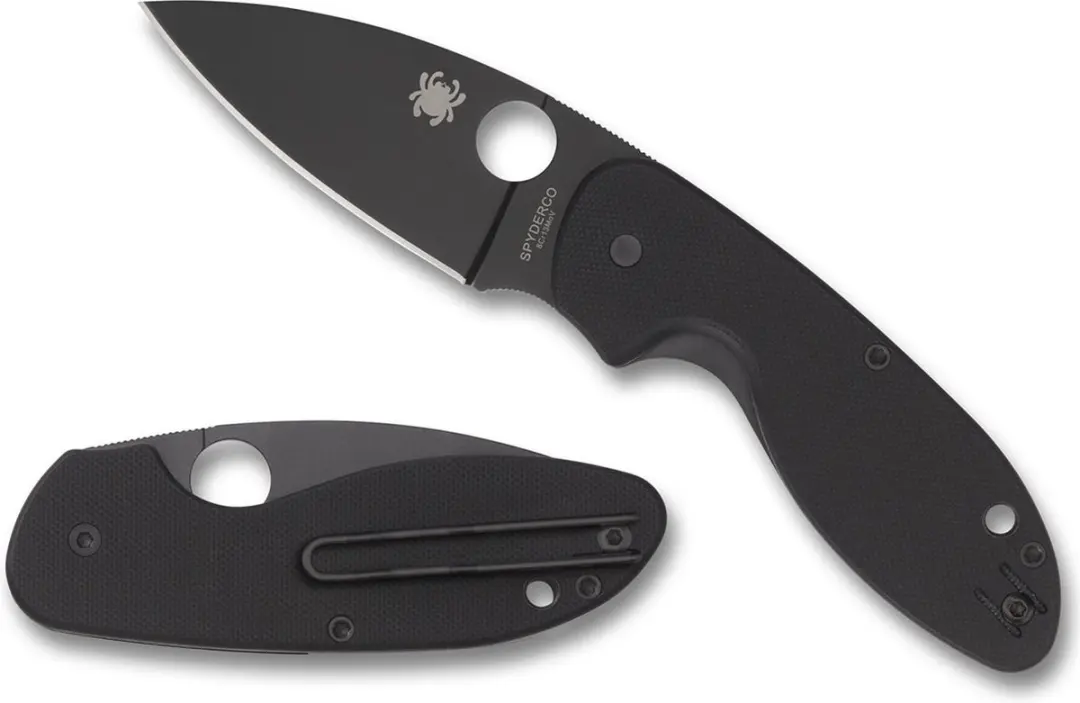 Spyderco Efficient Black Zakmes 8Cr13MoV