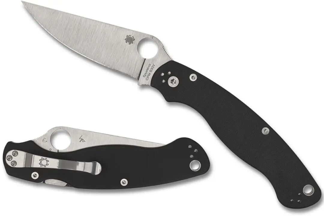Spyderco Zakmes Military 2 Black CPM S30V PE