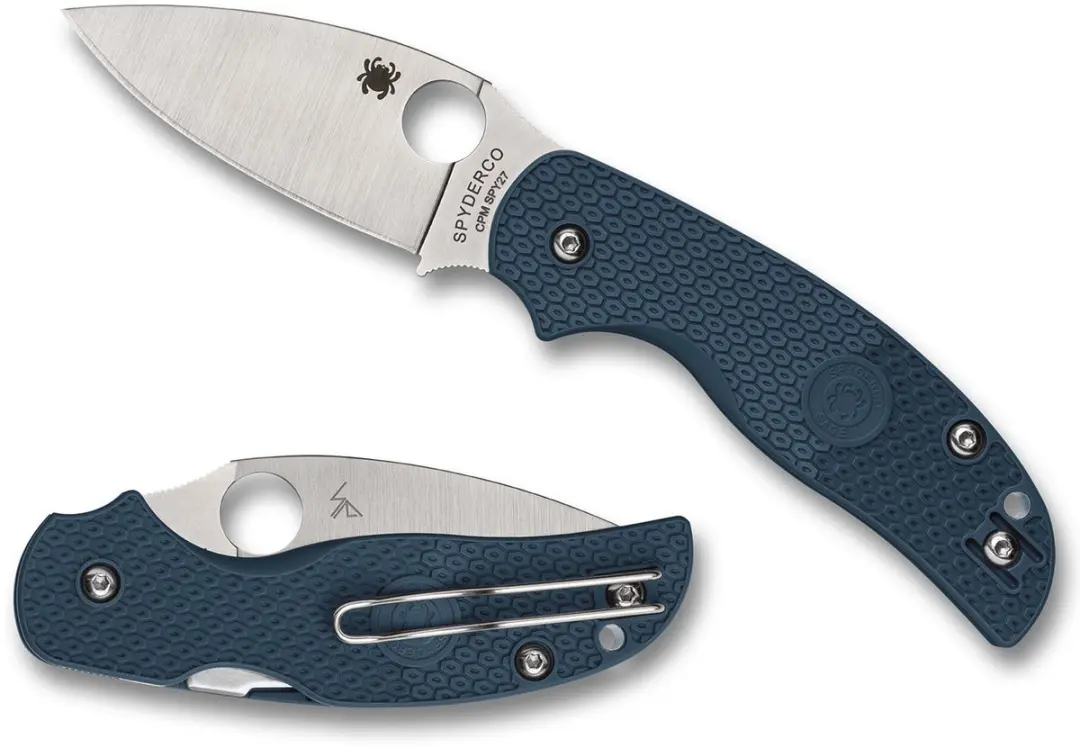 Spyderco Sage 5 Lightweight Cobalt Blue FRN SPY27