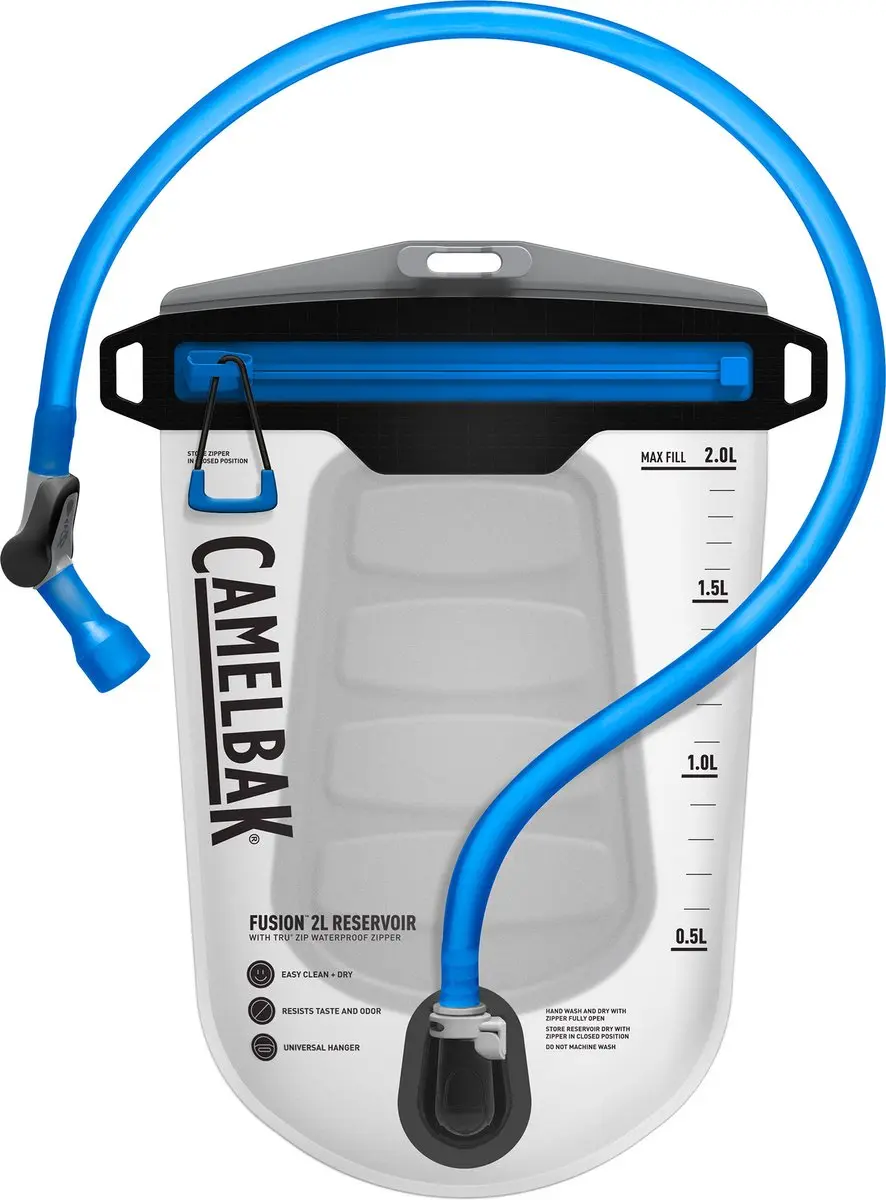 CamelBak Fusion Reservoir Tru Zip Waterproof Zipper
