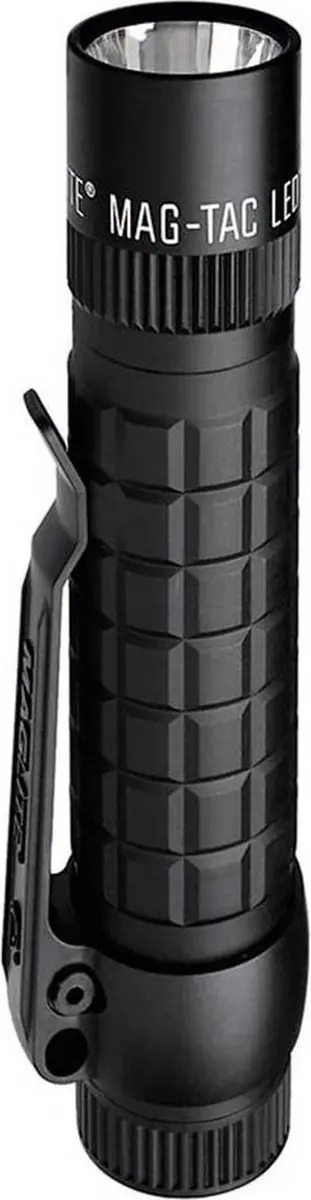 Maglite MAG-TAC SG2LRE6 LED Zaklamp - Zwart - afbeelding 2 van 4