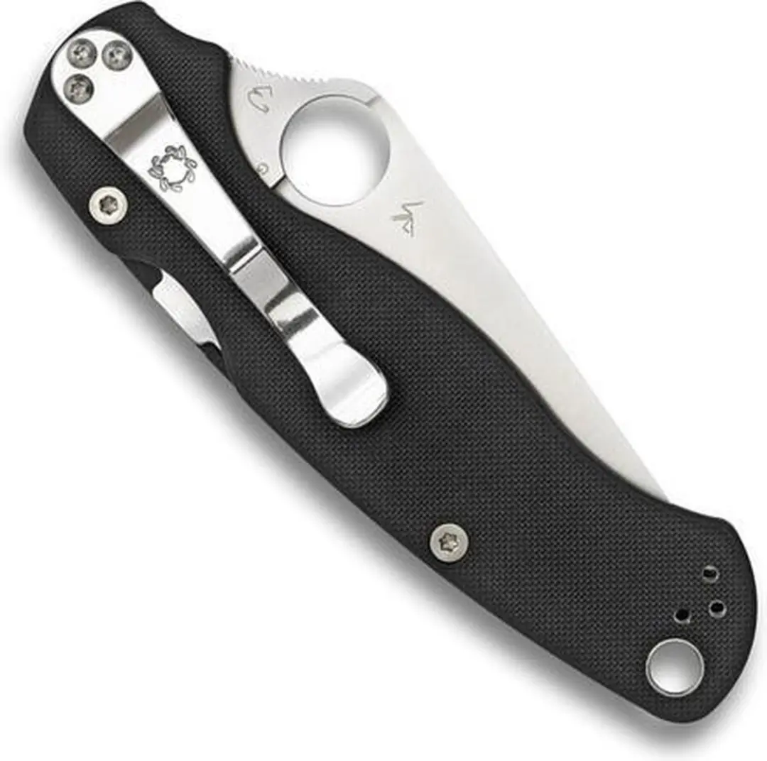 Spyderco Zakmes Paramilitary 2 Black CPM S30V PE
