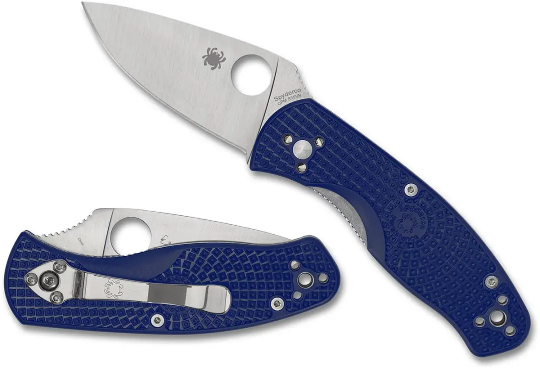 Spyderco Persistence Lightweight Blue CPM S35VN PE