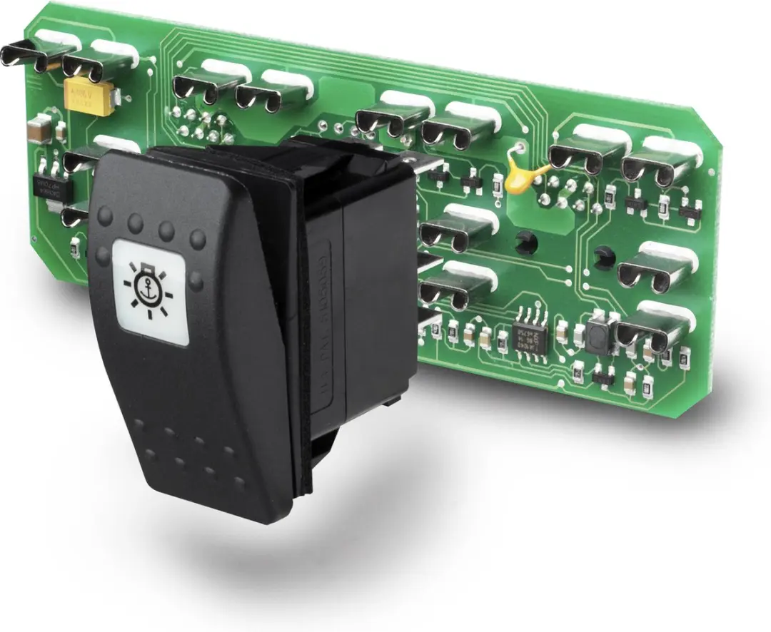 Mastervolt Masterview Switch Input 4