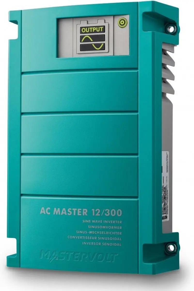 Mastervolt AC Master Inverter 12/500 230V (IEC outlet) (replaces 28010500)
