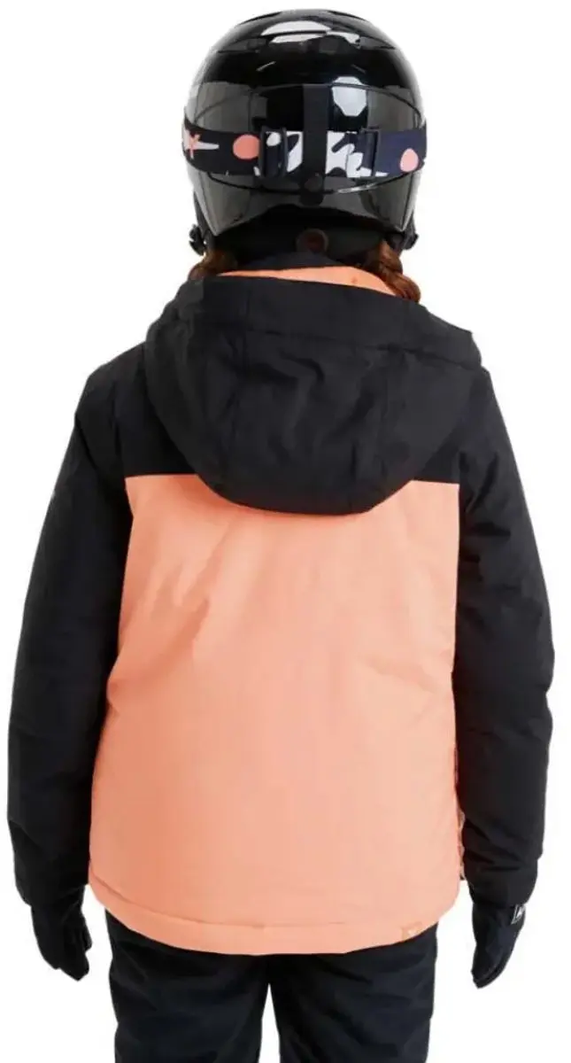 Roxy Galaxy Skijack Meisjes - Coral Chic - 140 - afbeelding 3 van 6