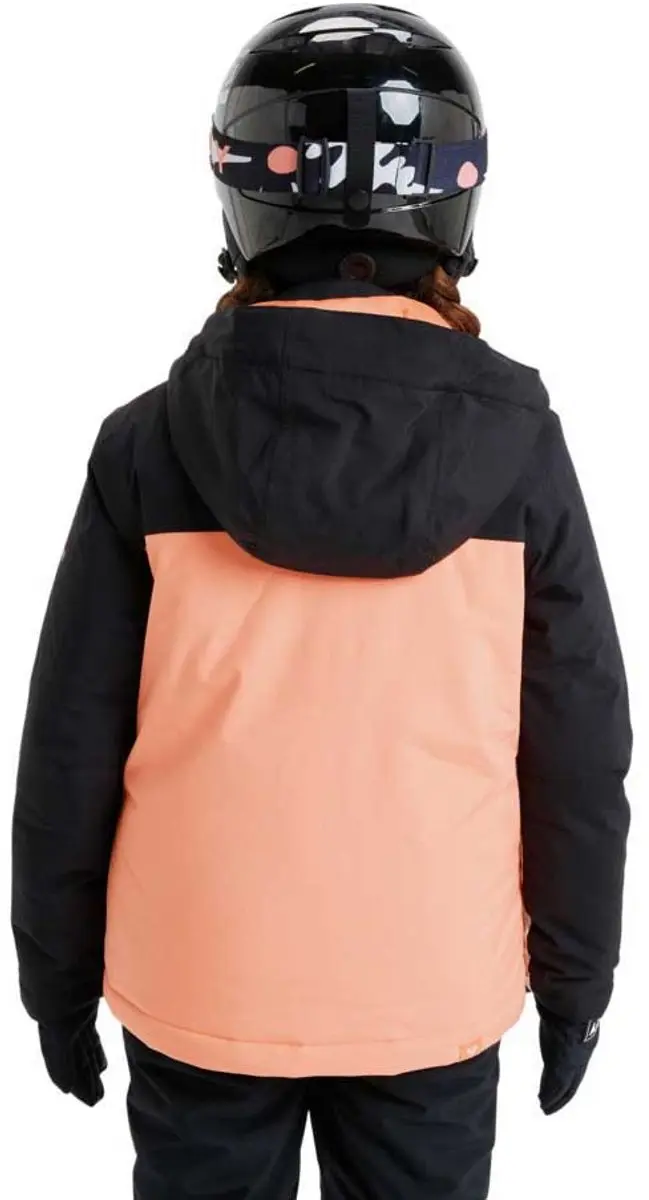 Roxy Galaxy Skijack Meisjes - Coral Chic - 140 - afbeelding 2 van 6