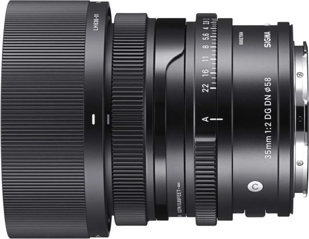 Sigma 35mm F2 DG DN Contemporary Sony E-mount - Camera lens