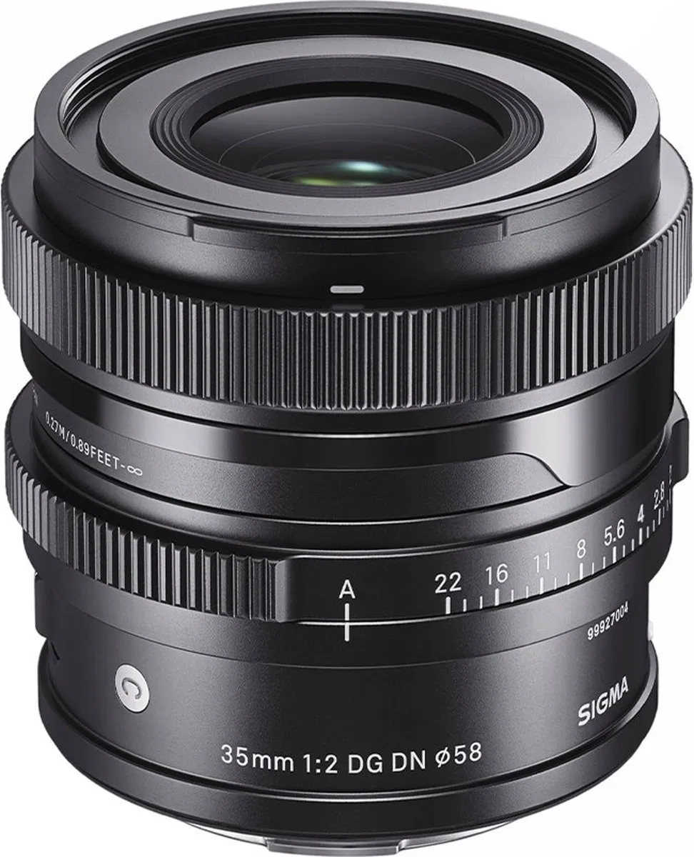 Sigma 35mm F2 DG DN Contemporary Sony E-mount