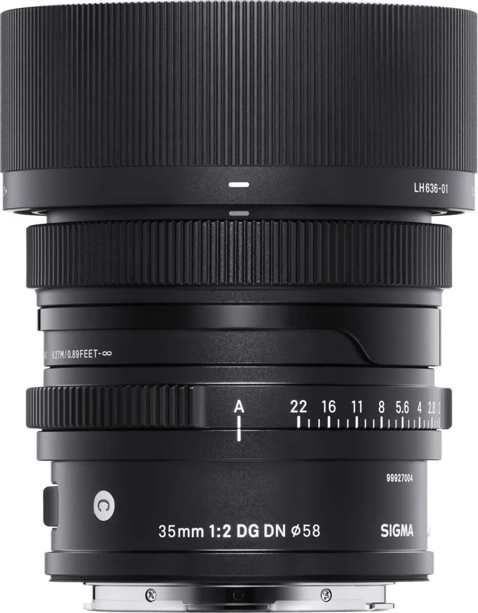 Sigma 35mm F2 DG DN Contemporary Sony E-mount - Camera lens
