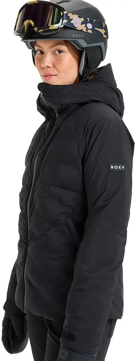 Roxy Luna Frost Jas Dames - Zwart - afbeelding 6 van 6