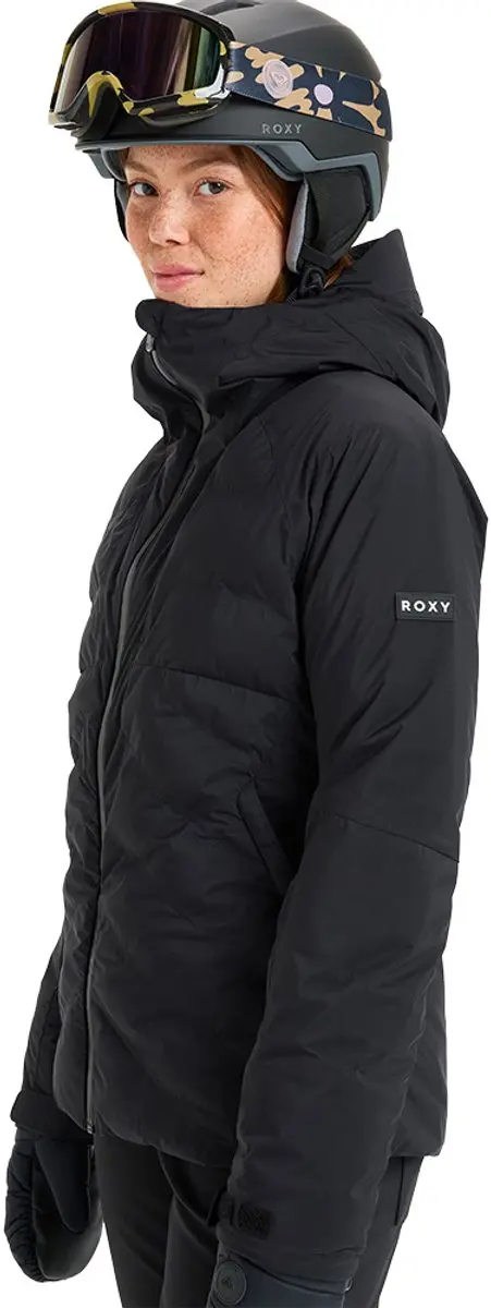 Roxy Luna Frost Jas Dames - Zwart - afbeelding 5 van 6