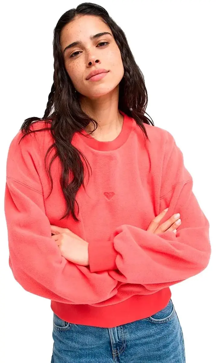 Roxy Chill Story Fleece Rood XS Vrouw