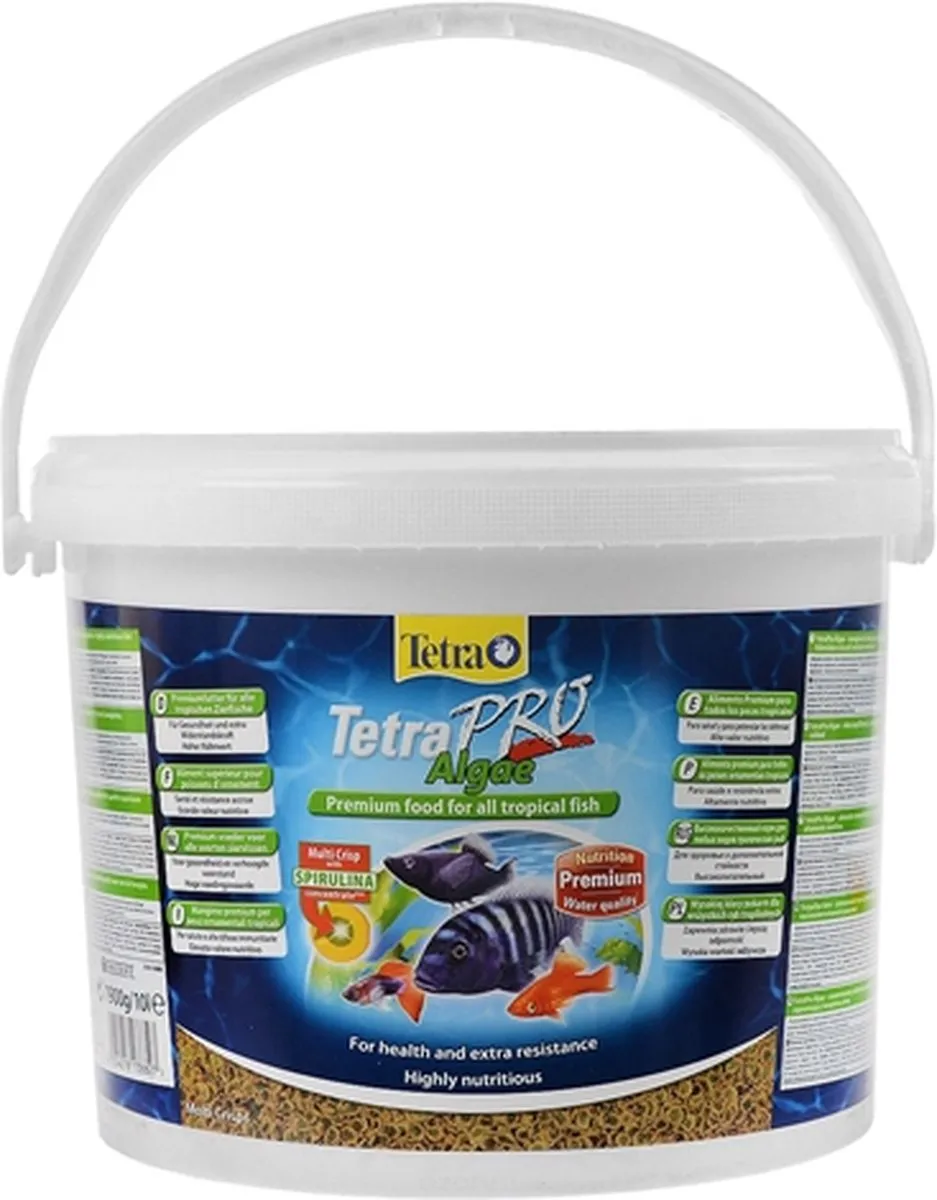 Tetra Visvoer Pro Algae Emmer 10L