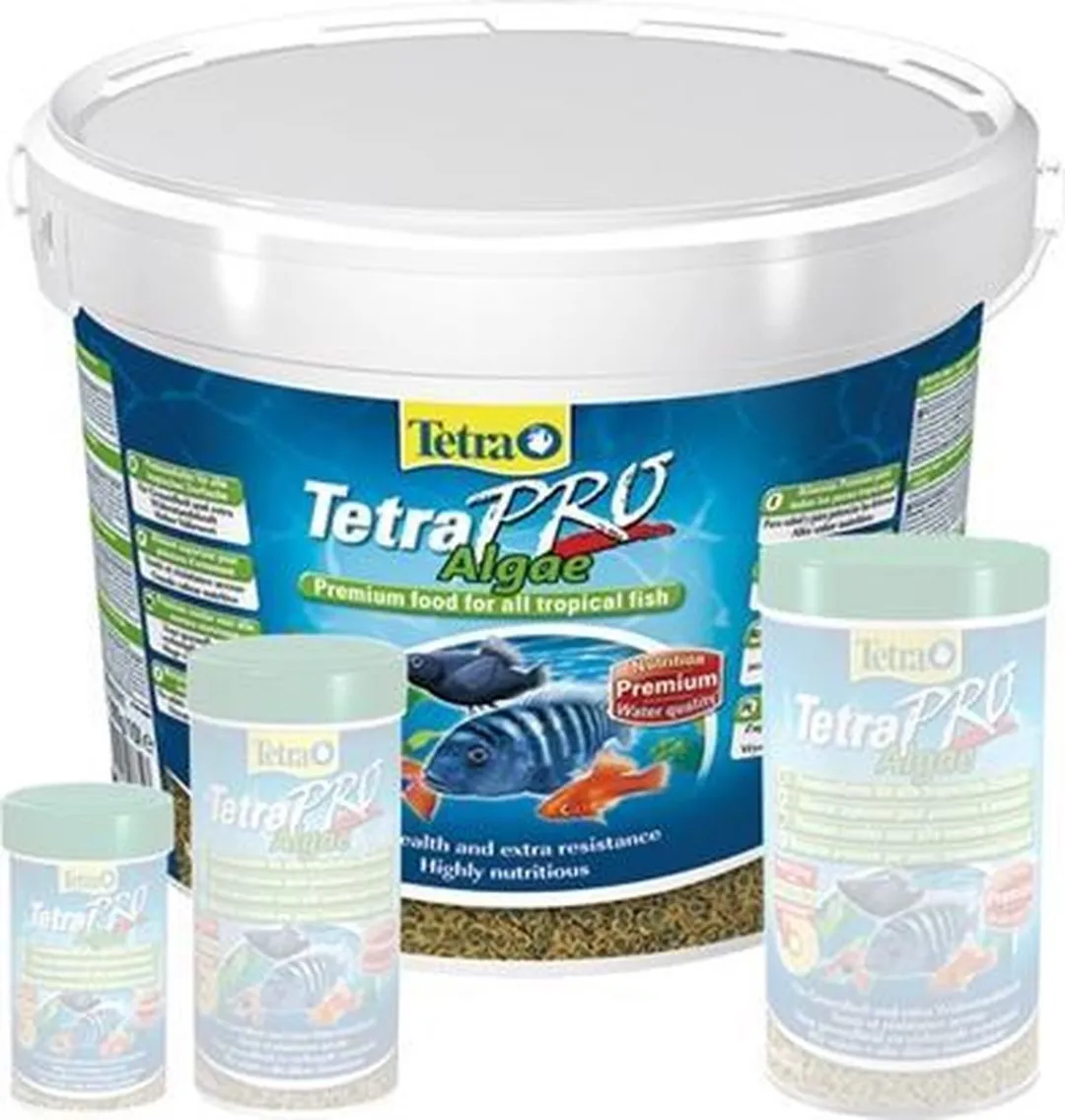 Tetra Visvoer Pro Algae Emmer 10L