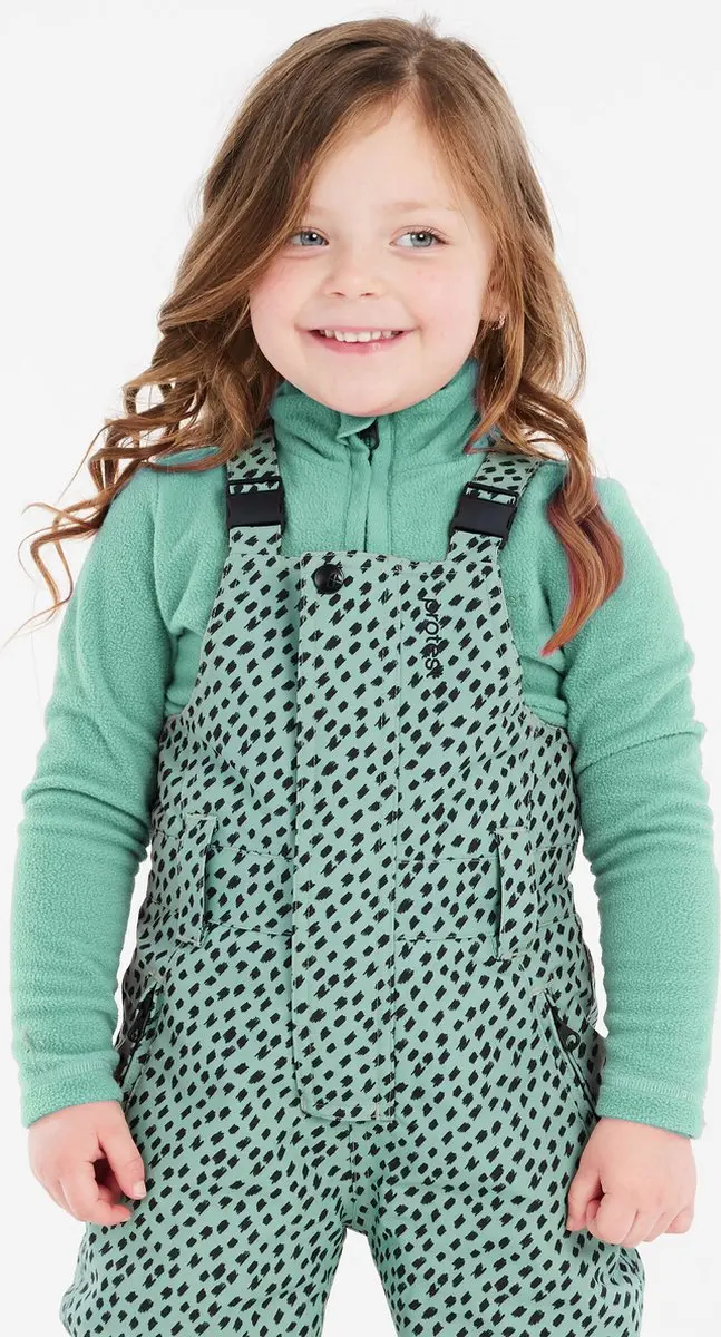 Protest PRTMUTE TD – Top met 1/4 ritssluiting Toddler Girls – Green Baygreen