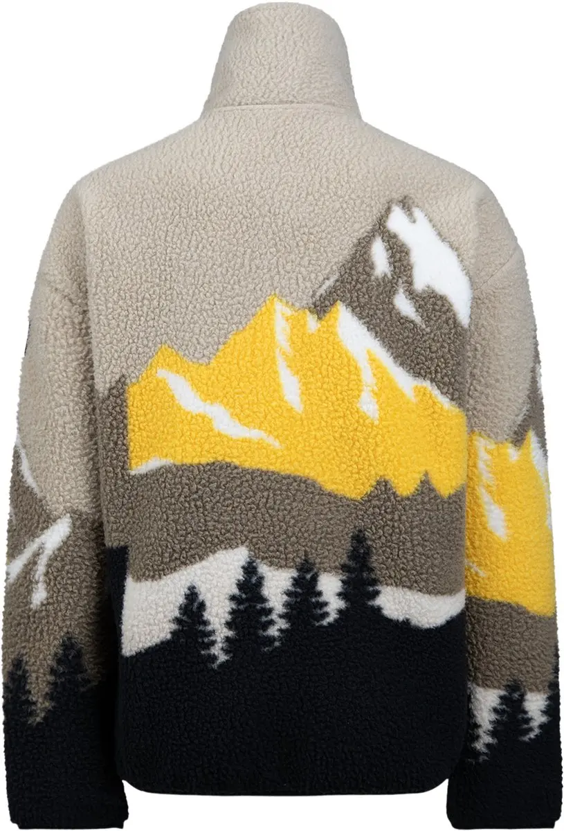 Brunotti - Rodrigy-Print Boys Fleece | Black - 128