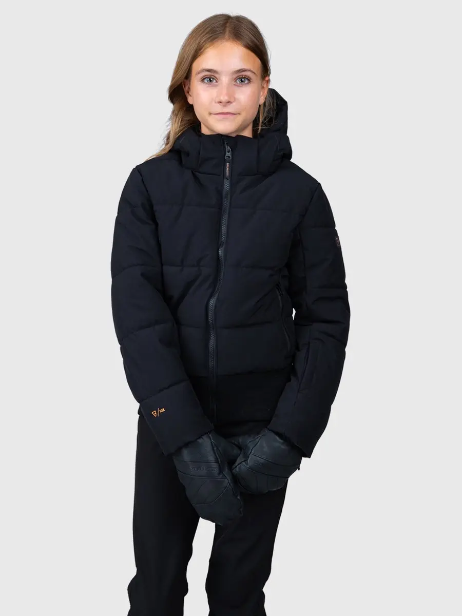 Brunotti Suncrowny Skijas Meisjes - Zwart - 140 - afbeelding 5 van 6