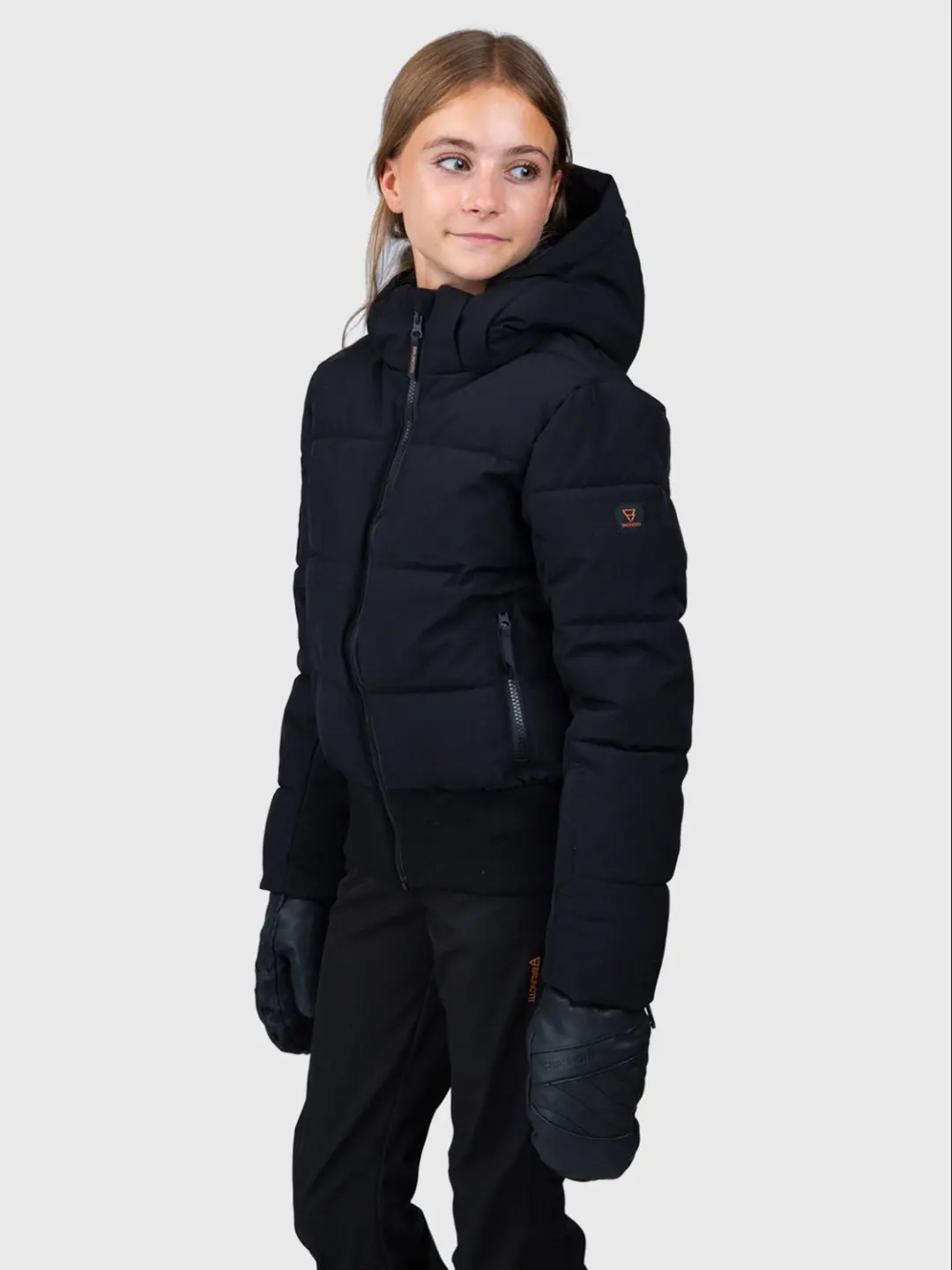 Brunotti Suncrowny Skijas Meisjes - Zwart - 140 - afbeelding 3 van 6