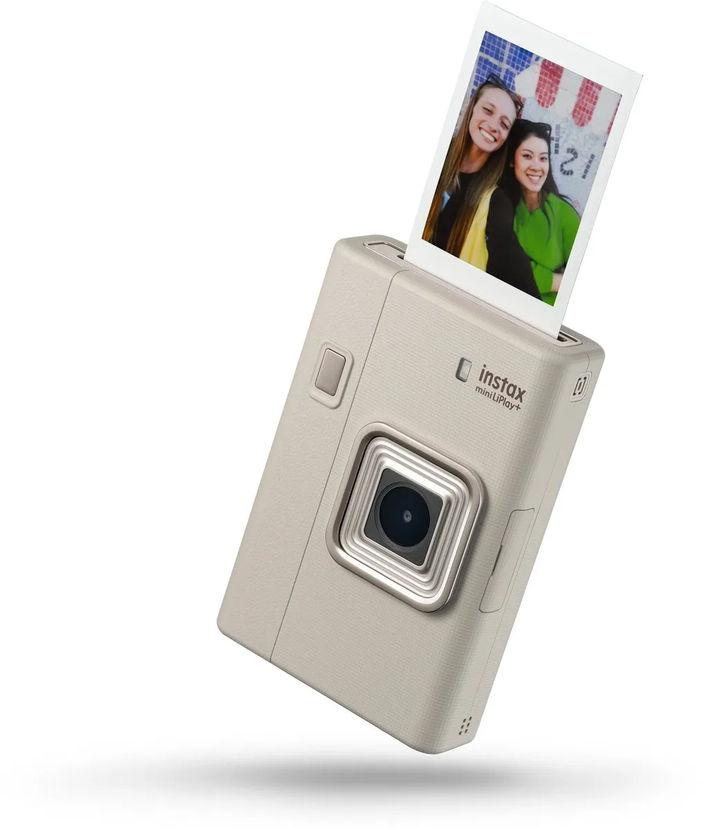 FUJIFILM instax mini LiPlay Sand Beige