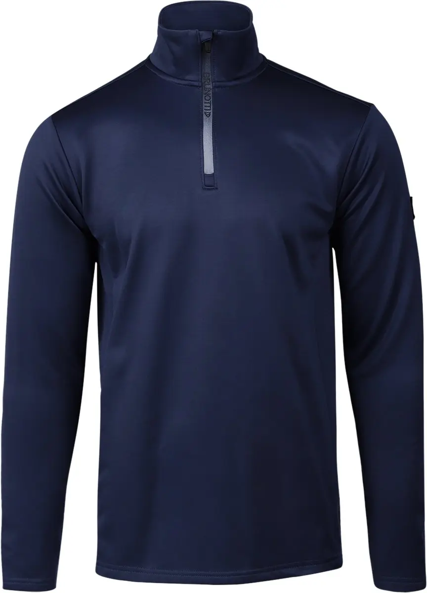 Brunotti - Heros Snow Fleece Heren - Indigo Blue - Fleece Vest - Wintersport Kleding - Tricot Fleece - XXXL - afbeelding 2 van 6
