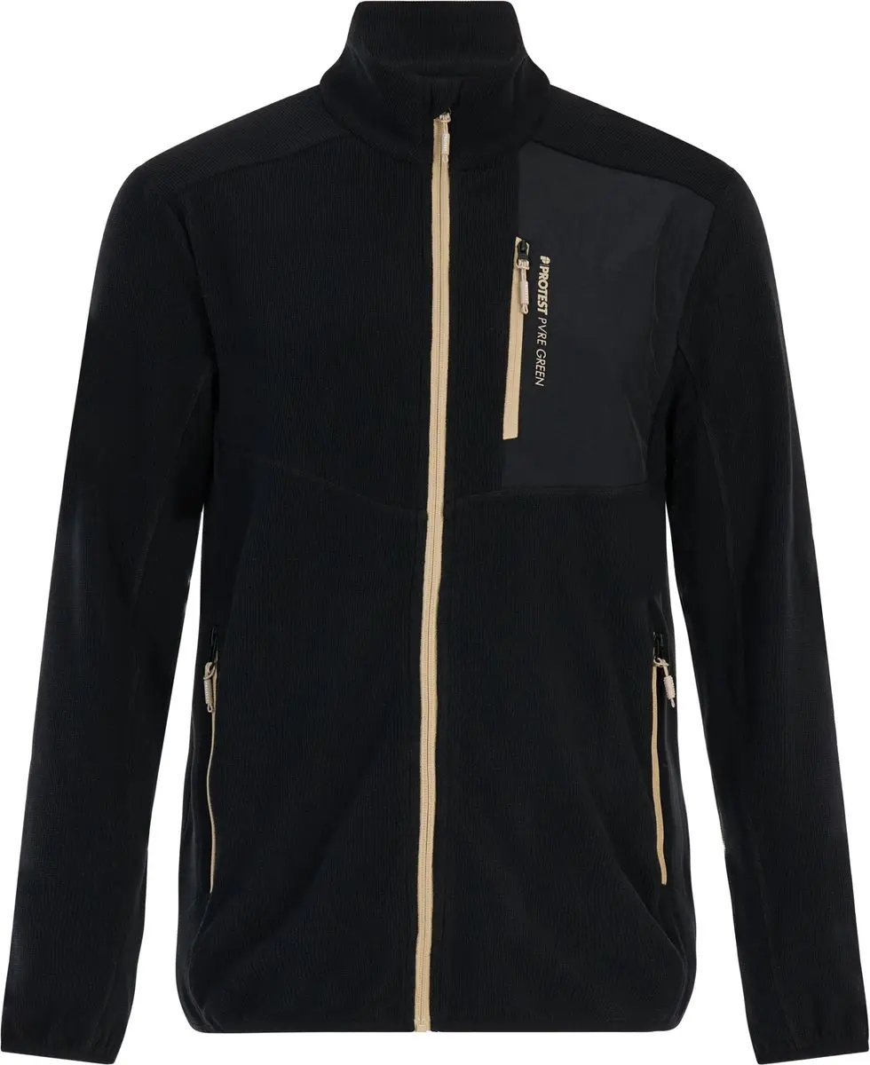 Protest Prtpallas - Fleece vest Heren - Lange mouwen - Outdoor - Ritssluiting - afbeelding 2 van 2