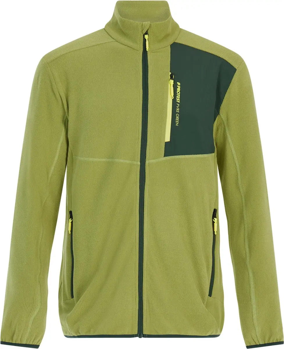Protest Prtpallas - Fleece vest Heren - Lange mouwen - Outdoor - Ritssluiting