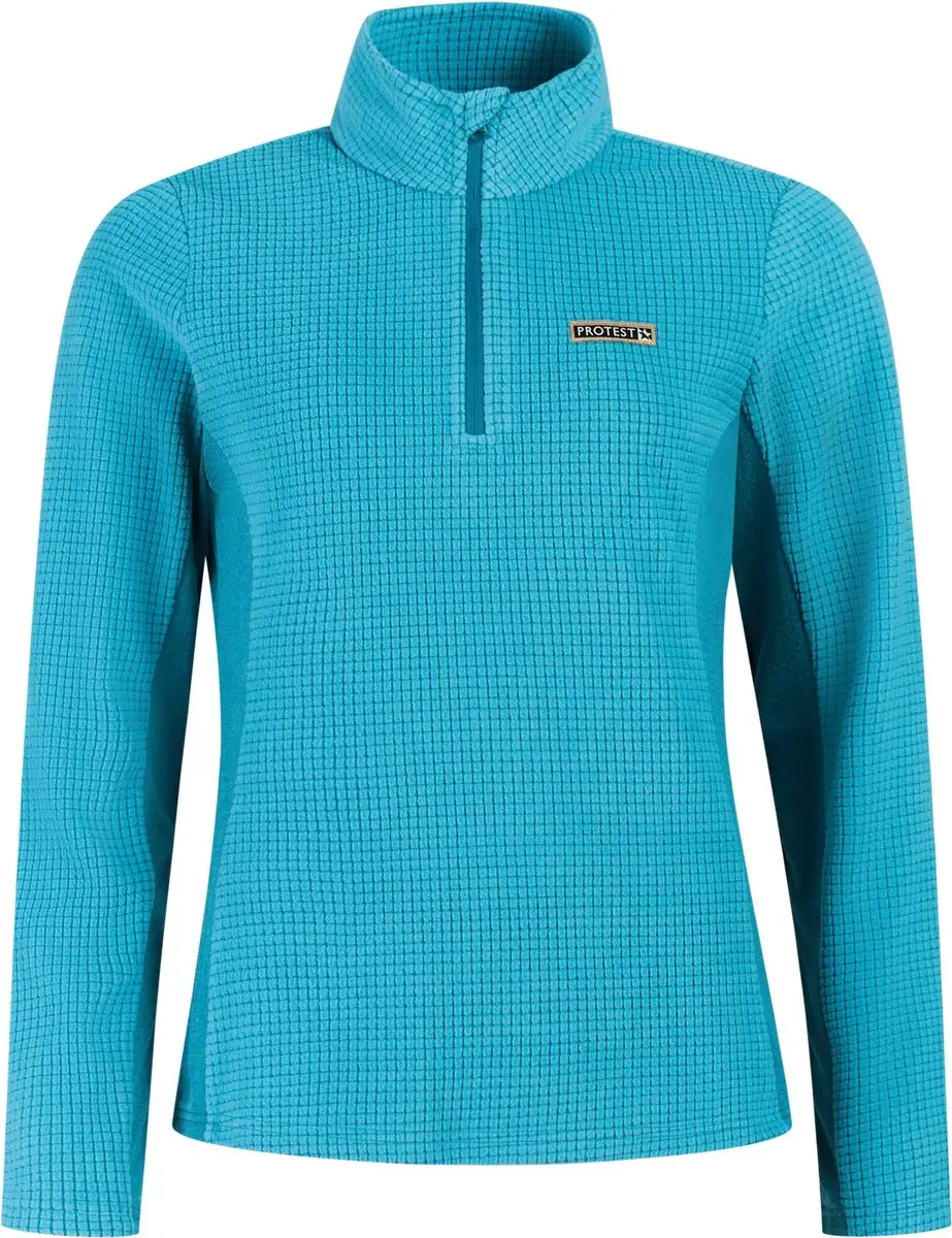 Protest PRTBeeley - Skipully Dames - Stretch - 1/4 rits - Jacquard