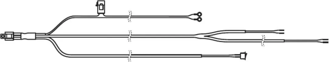 Osram Wire Harness AX 2LS LEDDL Aansluitkabel 12V - 2 Stuks - afbeelding 5 van 6