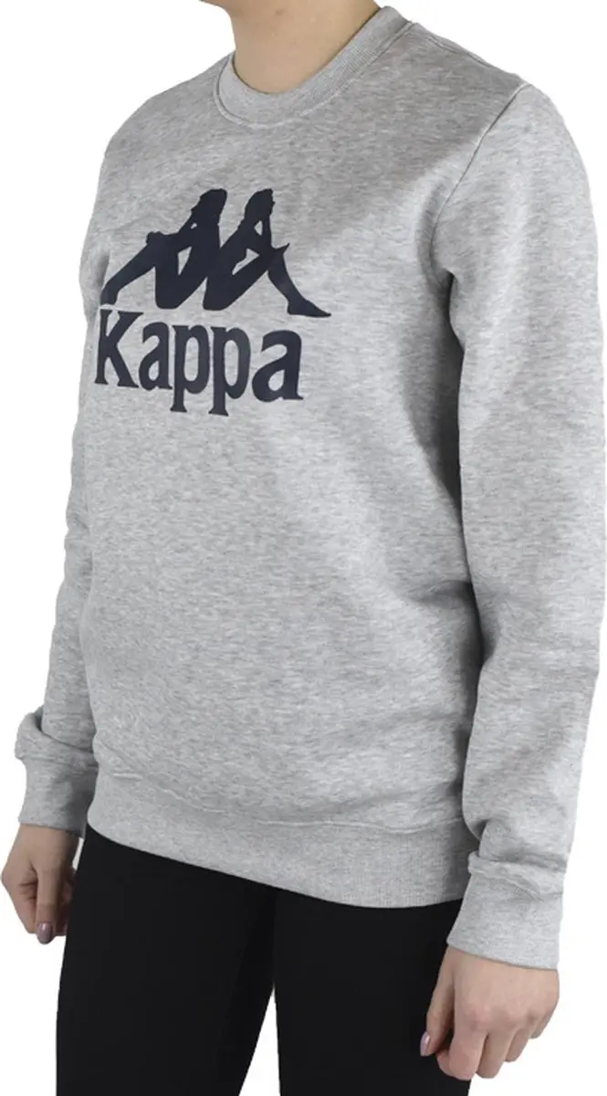 Kappa Sertum Junior Sweatshirt - Grijs - 158-164 - afbeelding 2 van 4