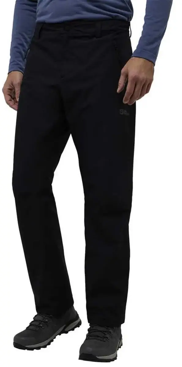 Jack Wolfskin Parana Broek Zwart 48 / Long Man