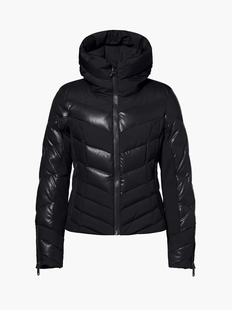 Goldbergh Abisso Ski Jacket Dames - Zwart - afbeelding 4 van 6